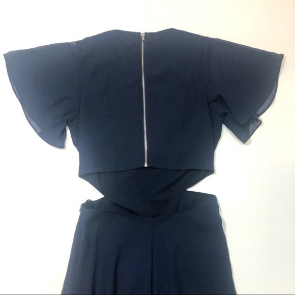 Ali & Jay Blue Cut Out Maxi Dress - Picture 5 of 7